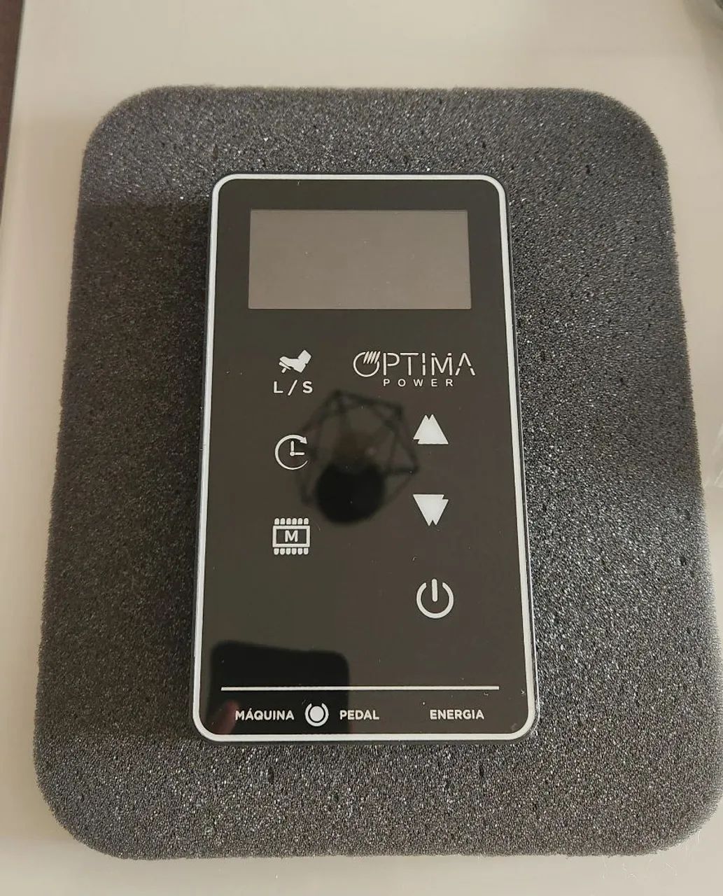 Fonte para tatuagem - optima power