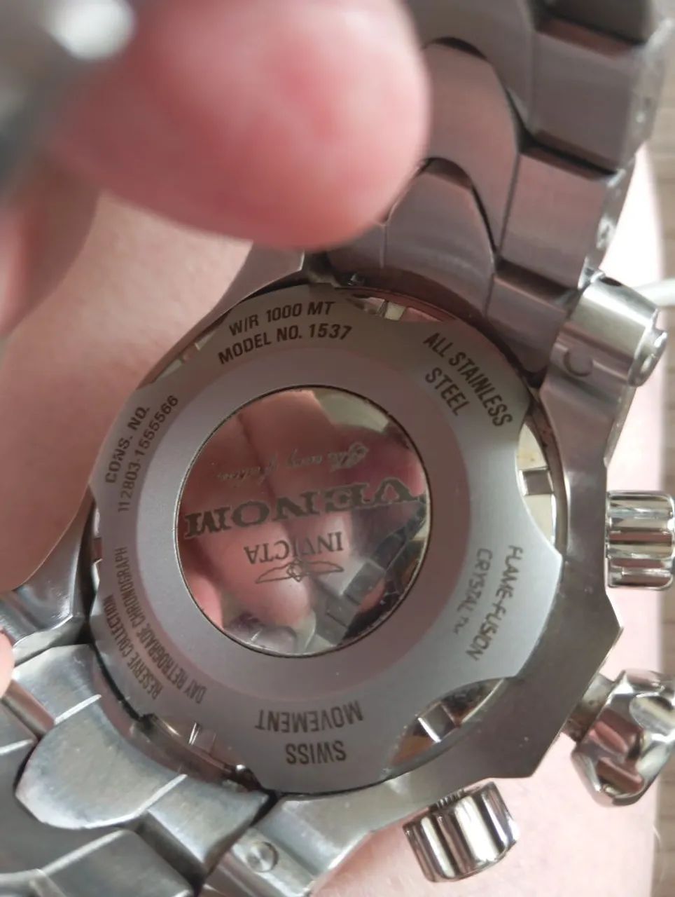 Relógio de pulso novo marca invicta  - Foto 5