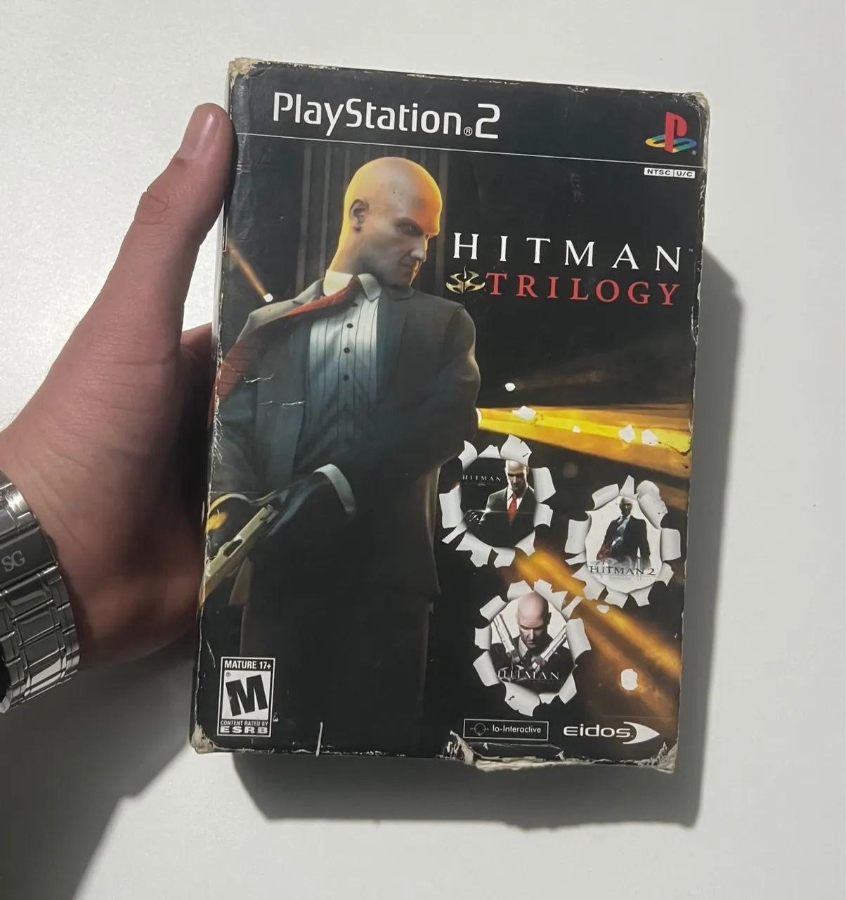 Trilogy hitman ps2