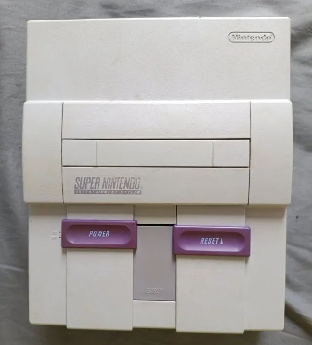 Super Nintendo Completo Funcionando Perfeitamente. - Foto 4