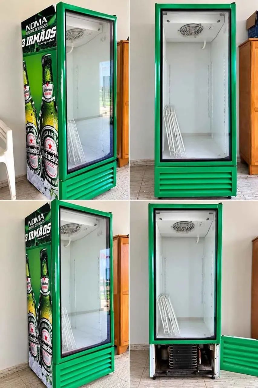 VENDO EXPOSITOR DE BEBIDAS REUBLY!