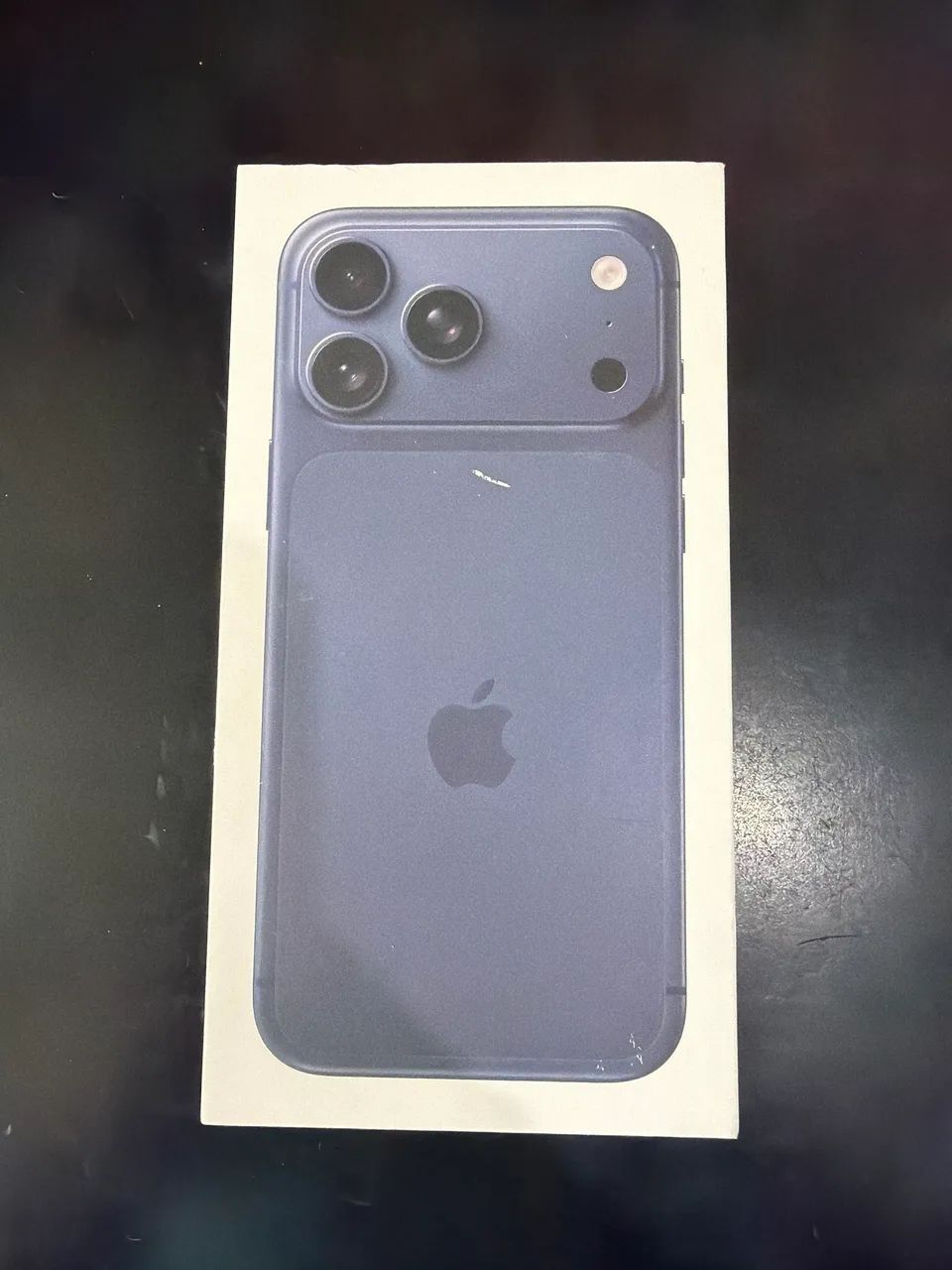 iPhone 17 pro Max deep blue 256gb