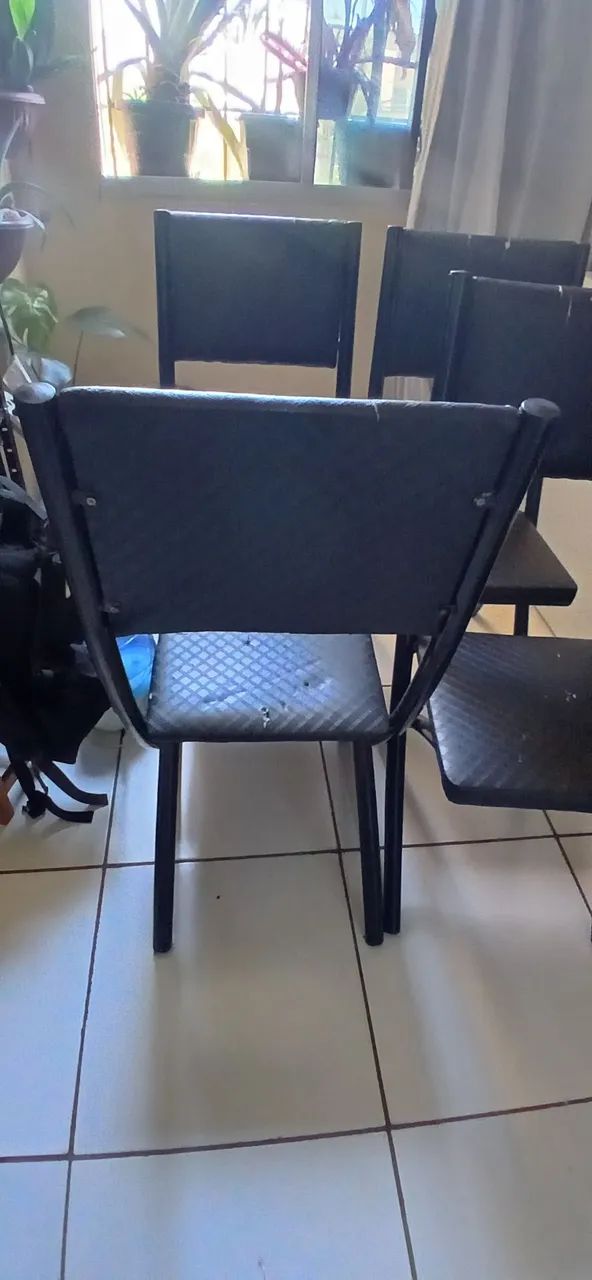 KIT 4 CADEIRAS TUBULAR - Foto 5
