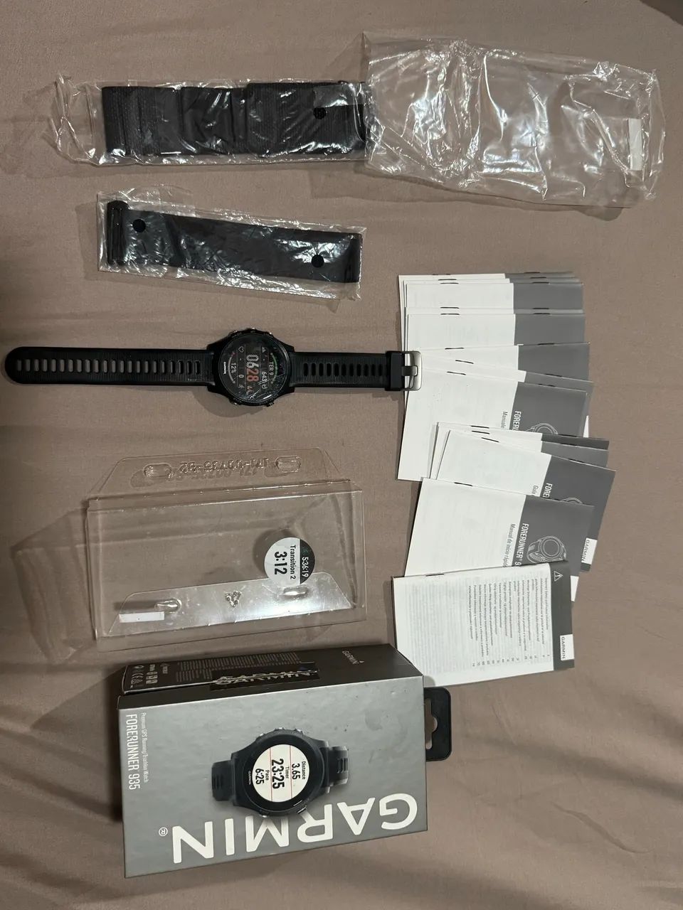 Garmin Forerunner 935 - Excelente Estado | Completo