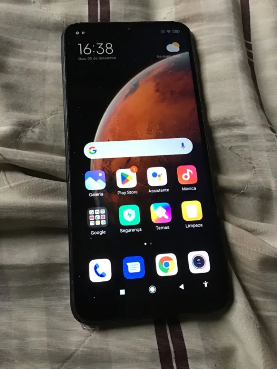 Redmi 9A 32 GB em perfeito estado ( envio pela olx)