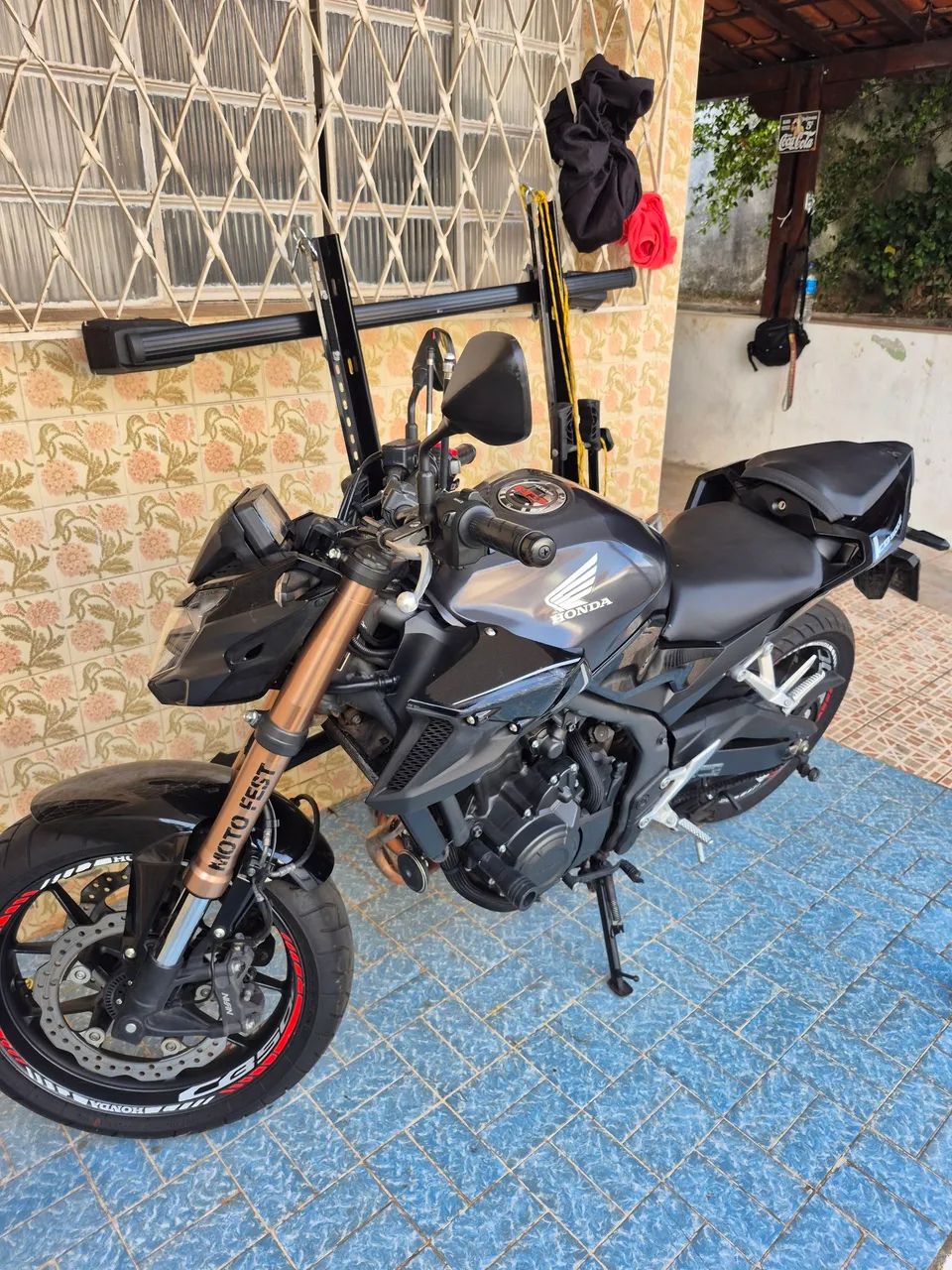 CB500F 