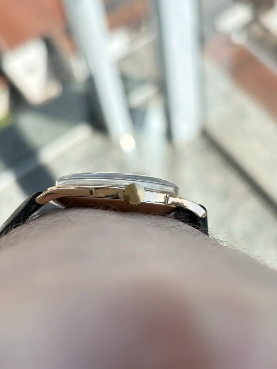 JAEGER-LECOULTRE SMALL SECONDS - VINTAGE - Foto 3