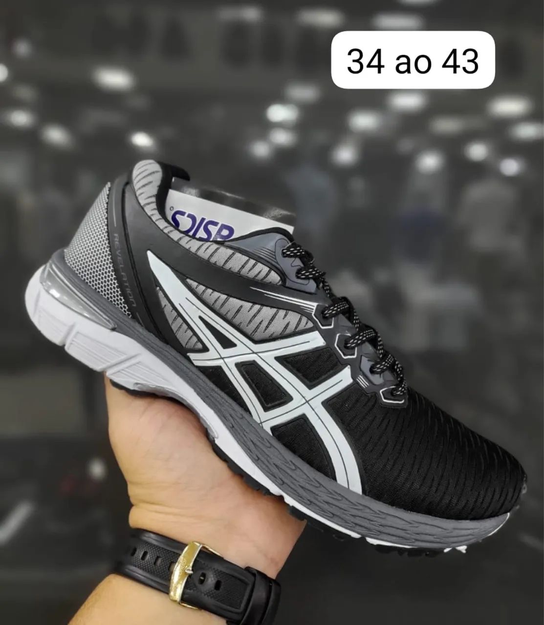 Tênis esportivo asics