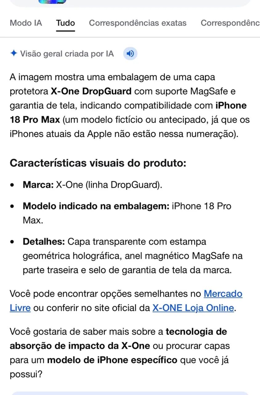 Capa iPhone 17/18 pro max - Foto 4