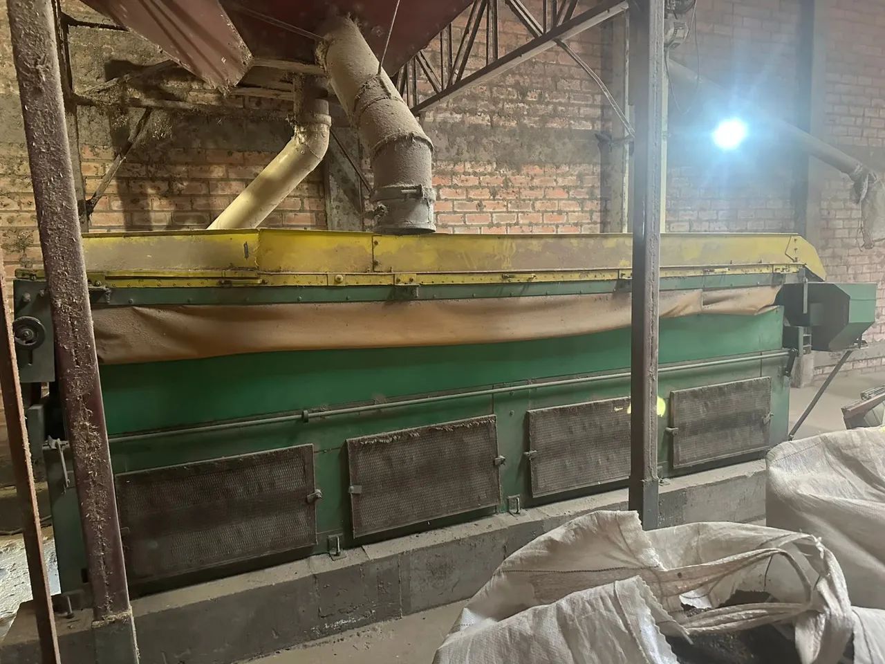 Mesa densimetrica 200 sacas/h