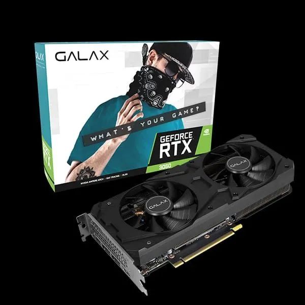 RTX 3060 12GB GALAX USADA