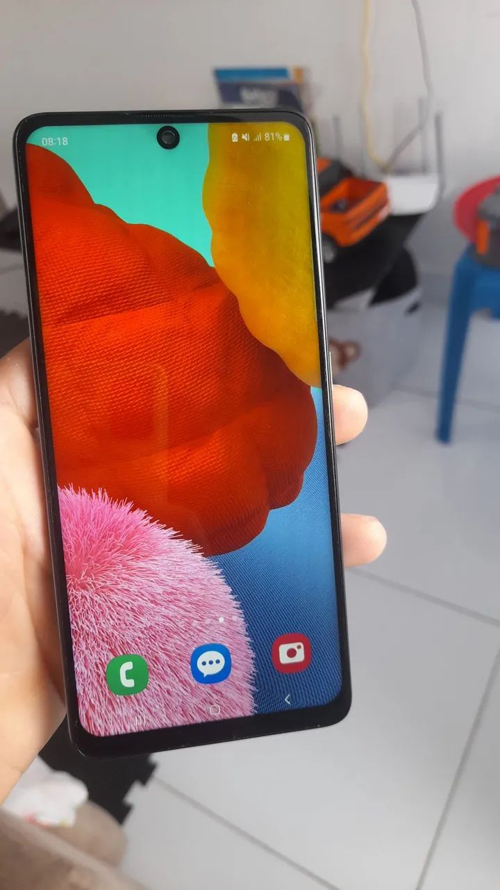 Samsung Galaxy A51 128gb - Celulares e Smartphones - Mumbaba, João
