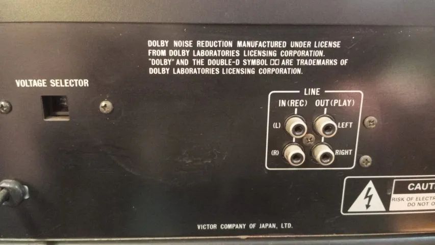 Tape Deck Jvc Td-w106 Made in Japan # - Foto 3