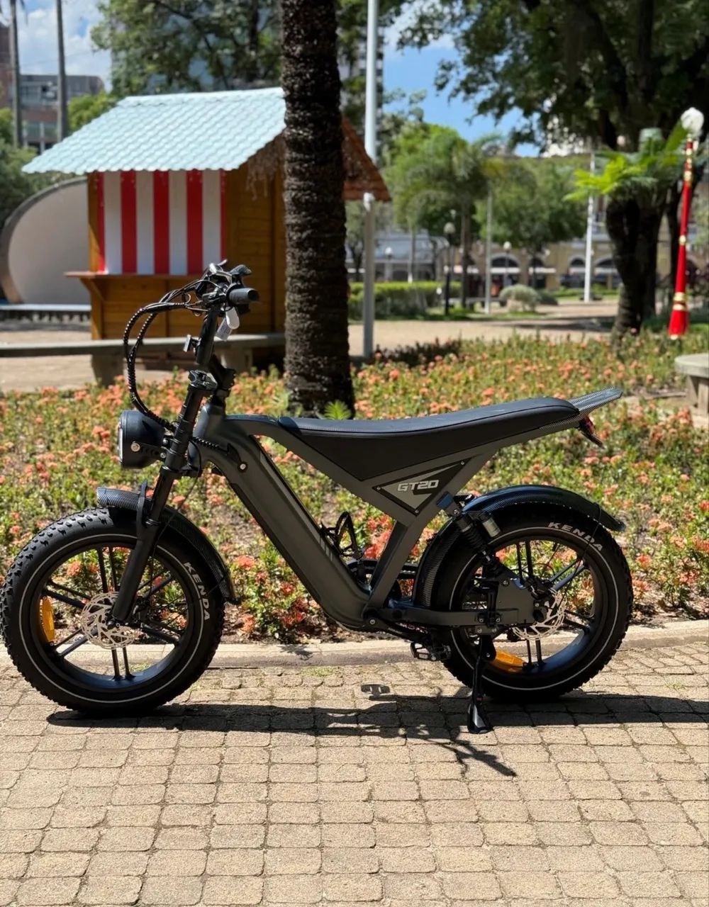 BICICLETA EL ÉTRICA OUXI GT24 - Foto 2