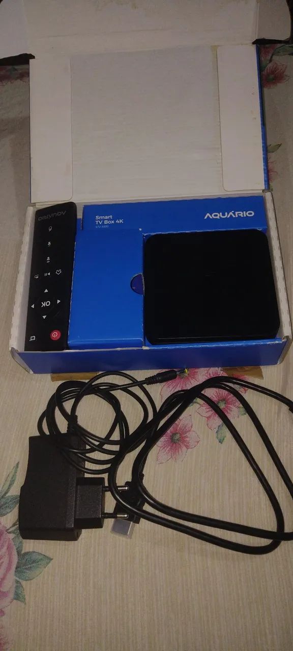 Tv box Aquário completo  - Foto 3