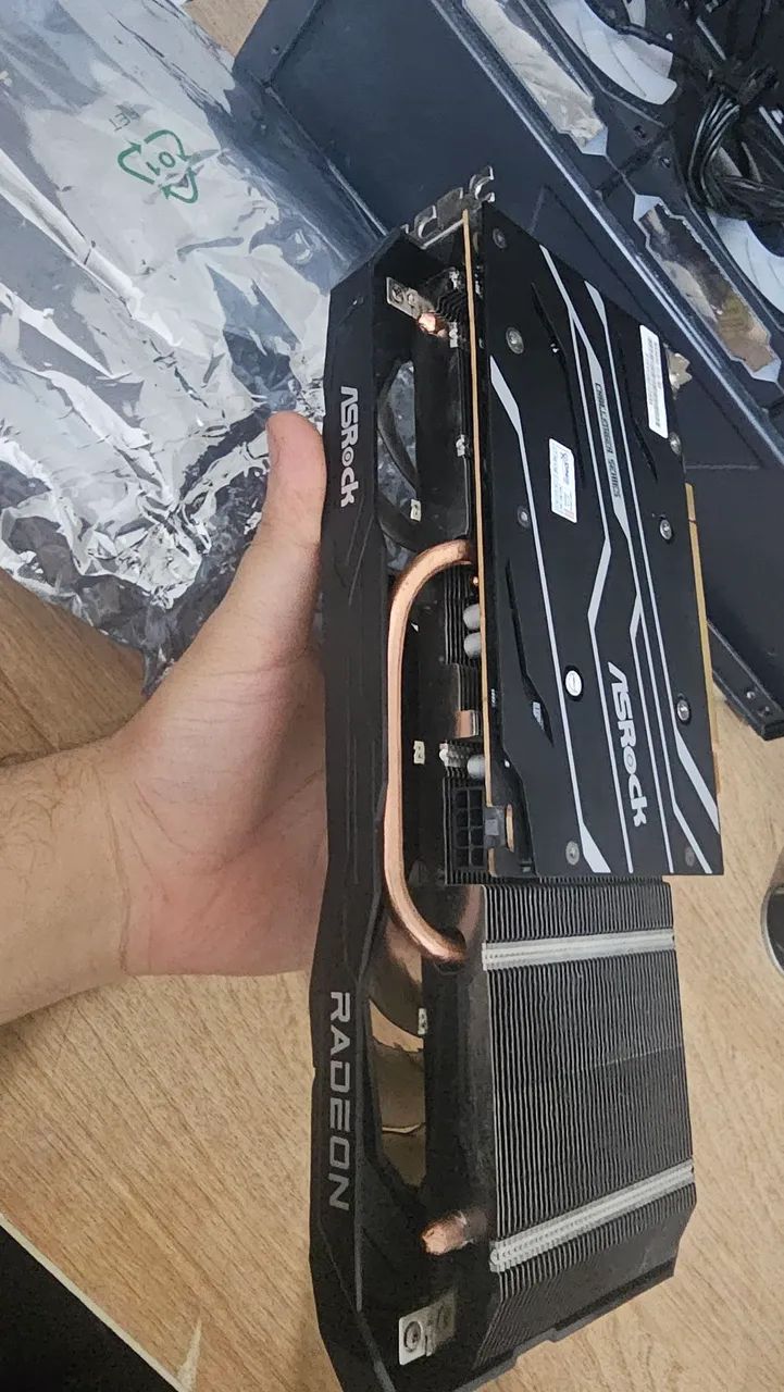 RX 6600 -AsRock - Foto 4