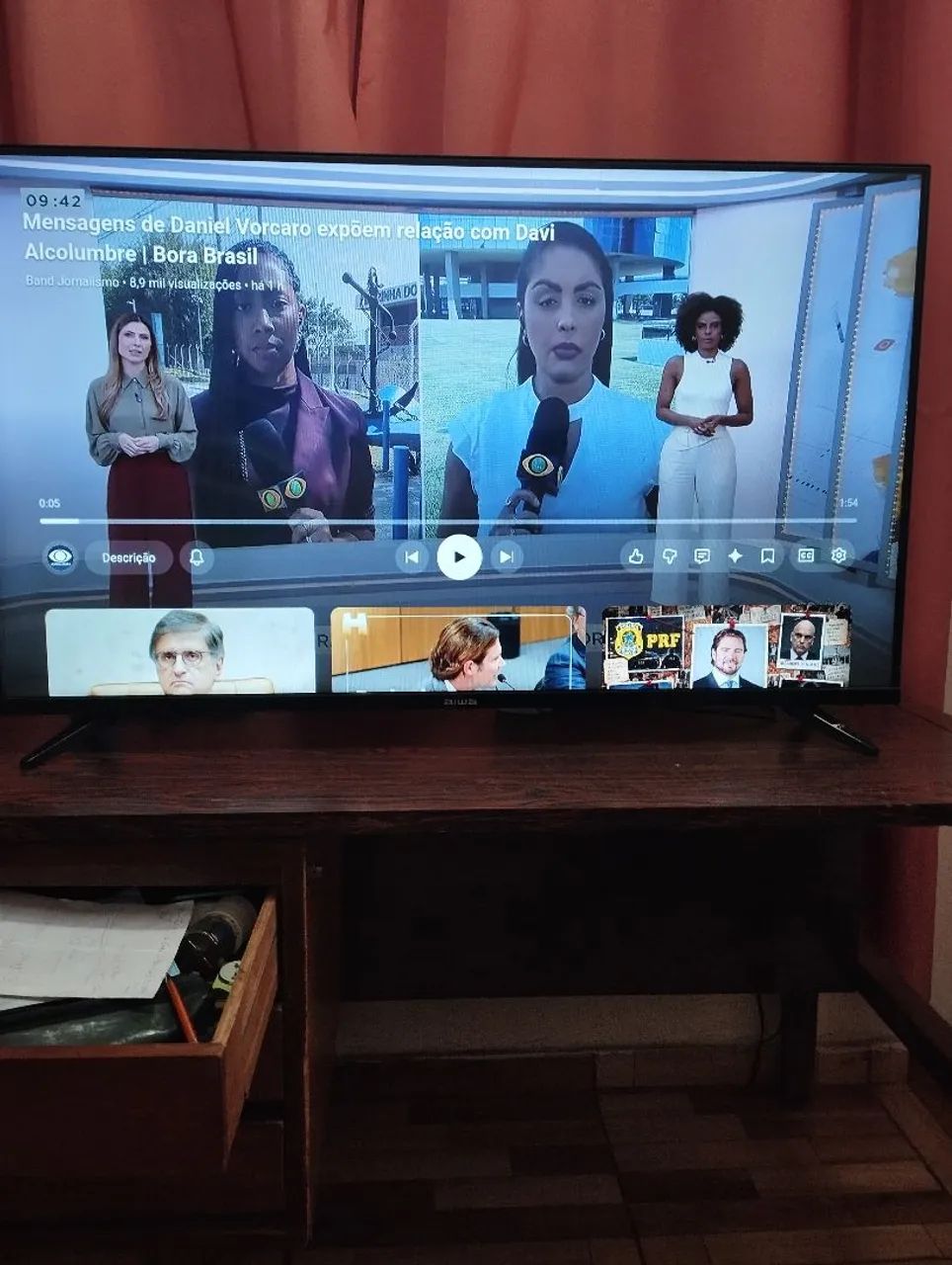 Smart TV 43  aiwa seminova  - Foto 3