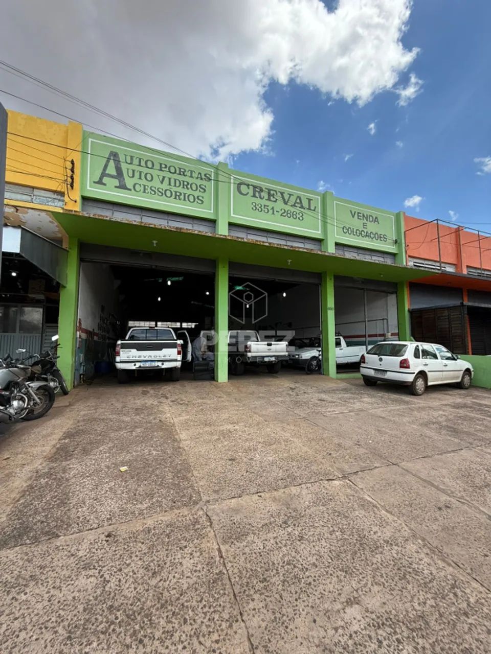 Salão Comercial Bairro Coronel Antonino