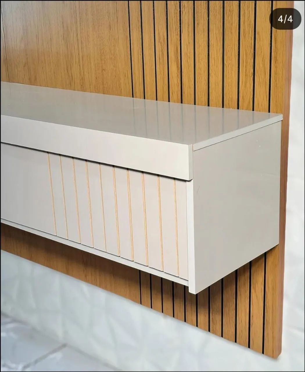 Painel Caeemum Jade 1.80 para tvs até 65 polegadas - Novo e embalado!! - Foto 3