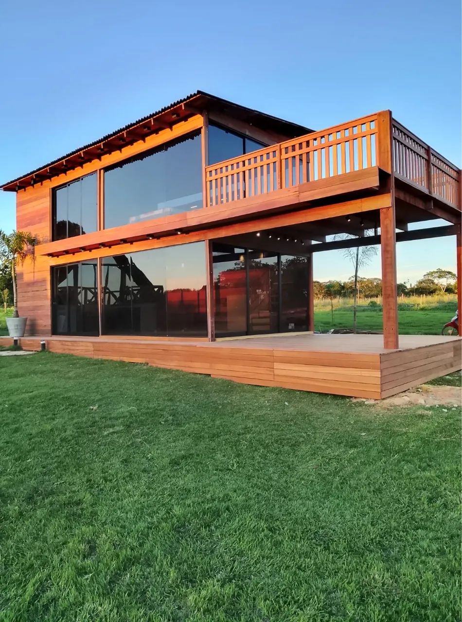 CONSTRUÇÃO DECKS, PERGOLADOS E ÁREAS GOURMET - Foto 4