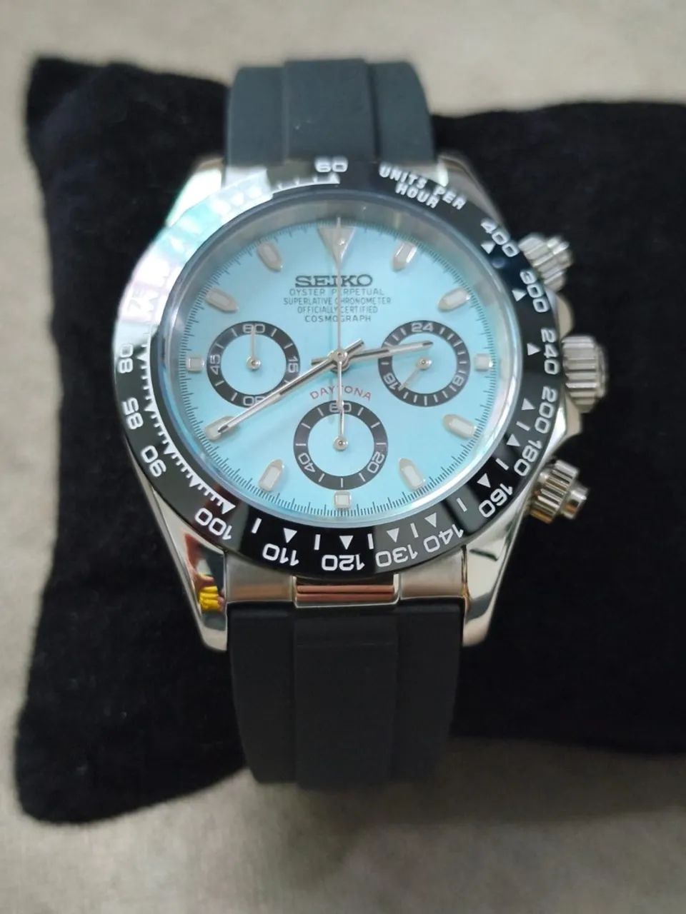 Relogio Seiko Daytona mod  - Foto 2