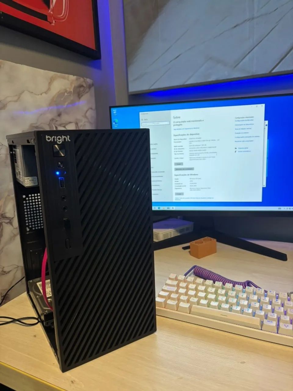 COMPUTADOR DESKTOP - INTEL CORE i5 - 8GB RAM