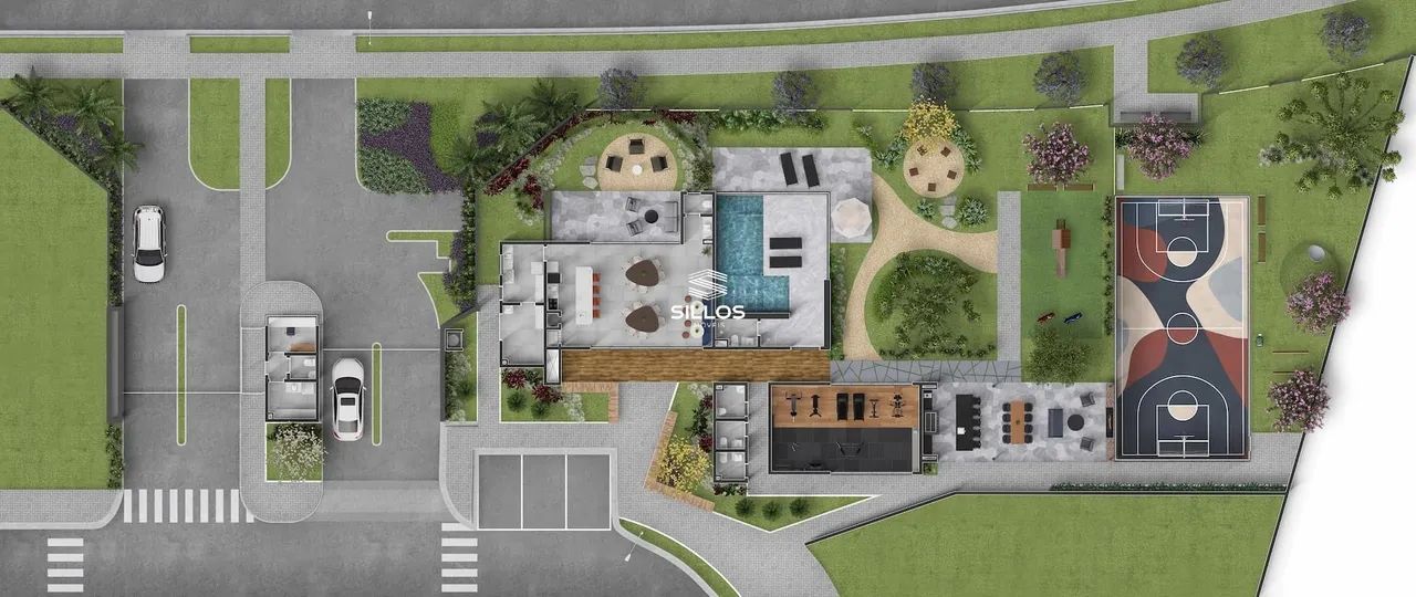 Terreno em condomínio a venda com 218m² no Santa Cândida em Curitiba - Foto 3