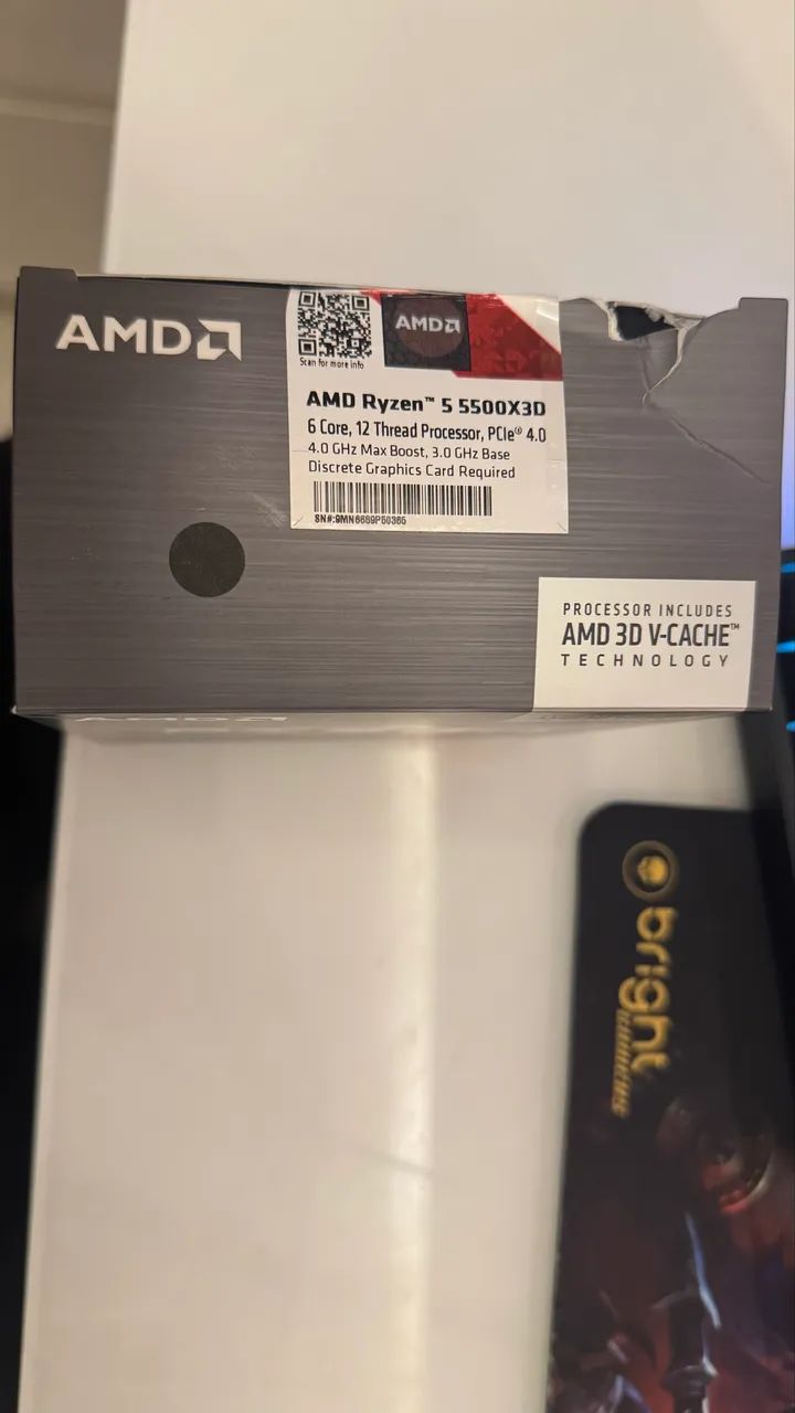 Processador RYZEN  5 5500X3D - Foto 4