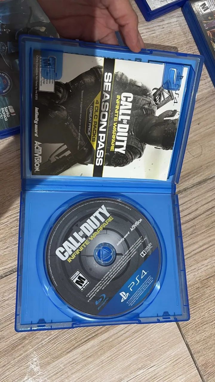 Jogos de PS4 - Lote ou Separado. - Foto 2