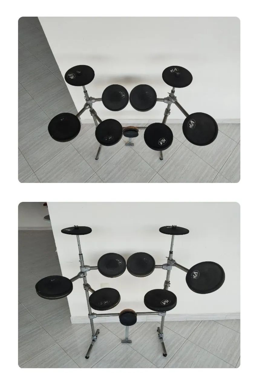 Bateria de treino 