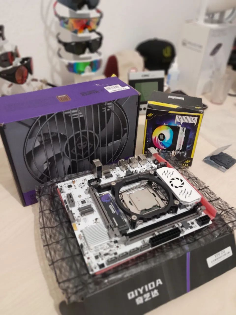 KIT XEON E5 2667V4  - Foto 4