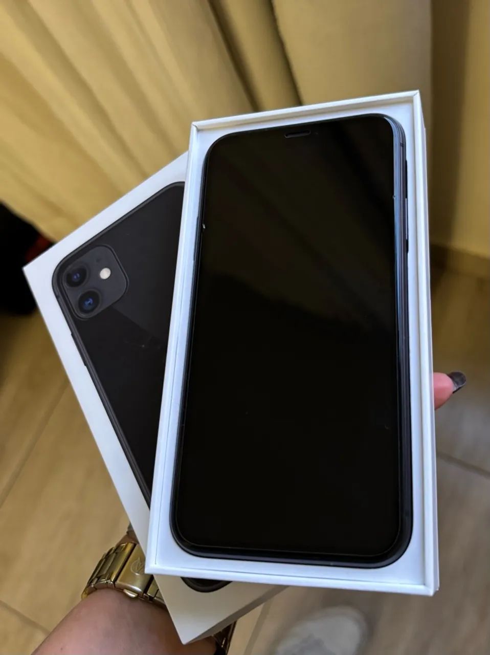  Vendo IPhone 11 R$ 700,00 - Foto 2