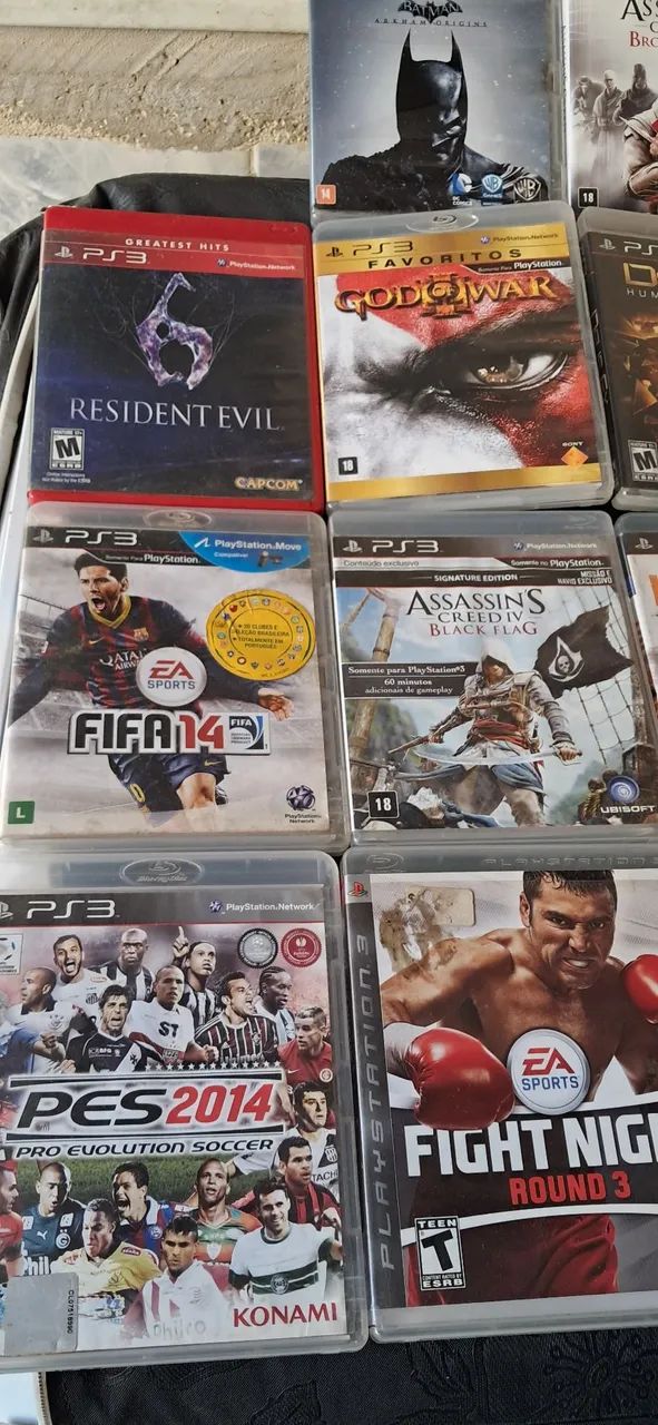 Jogo ps3 original - Jogos de Vídeo Game - Piedade, Rio de Janeiro