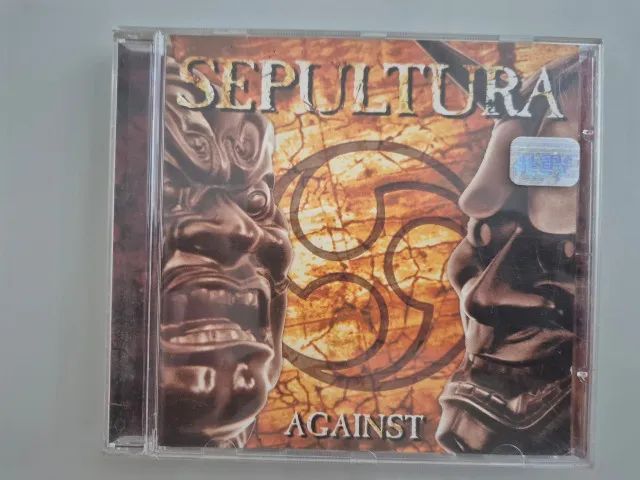 CD Sepultura - Against
