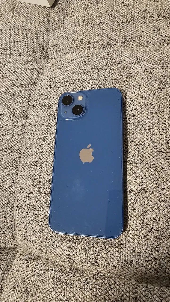 Iphone 13 256gb Azul - todo original - Celulares e Smartphones