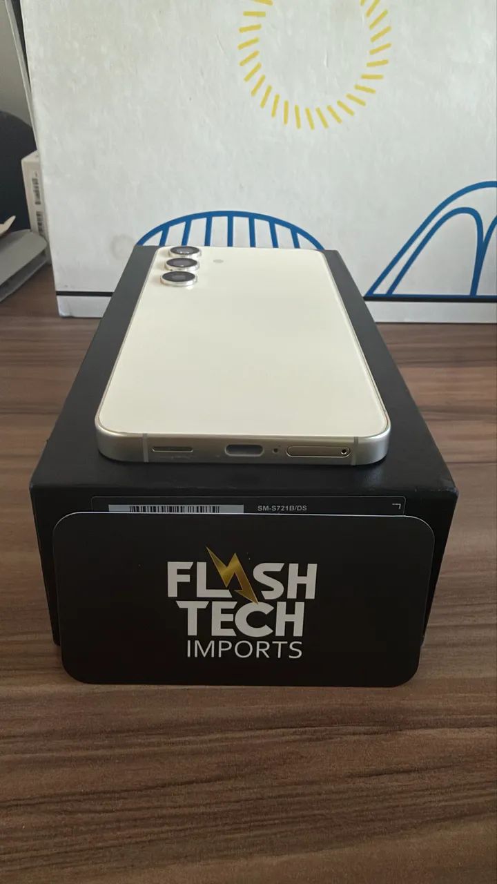 Galaxy s24 creme 256gb - Foto 3