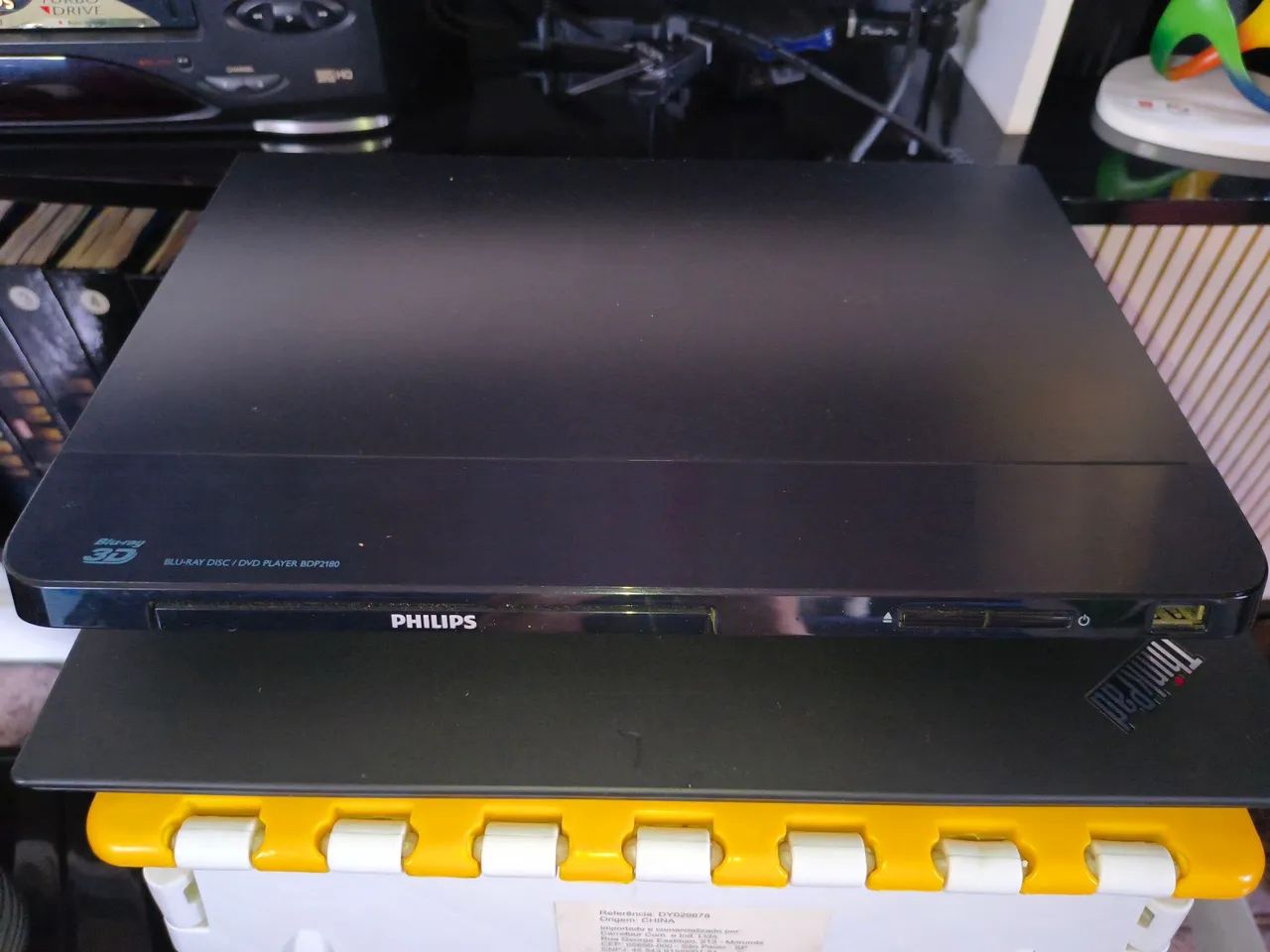 BLU RAY DISC 3D/DVD PLAYER