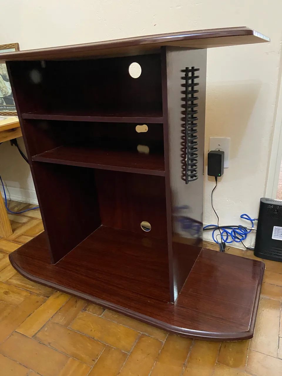 Rack para tv antigo  - Foto 4