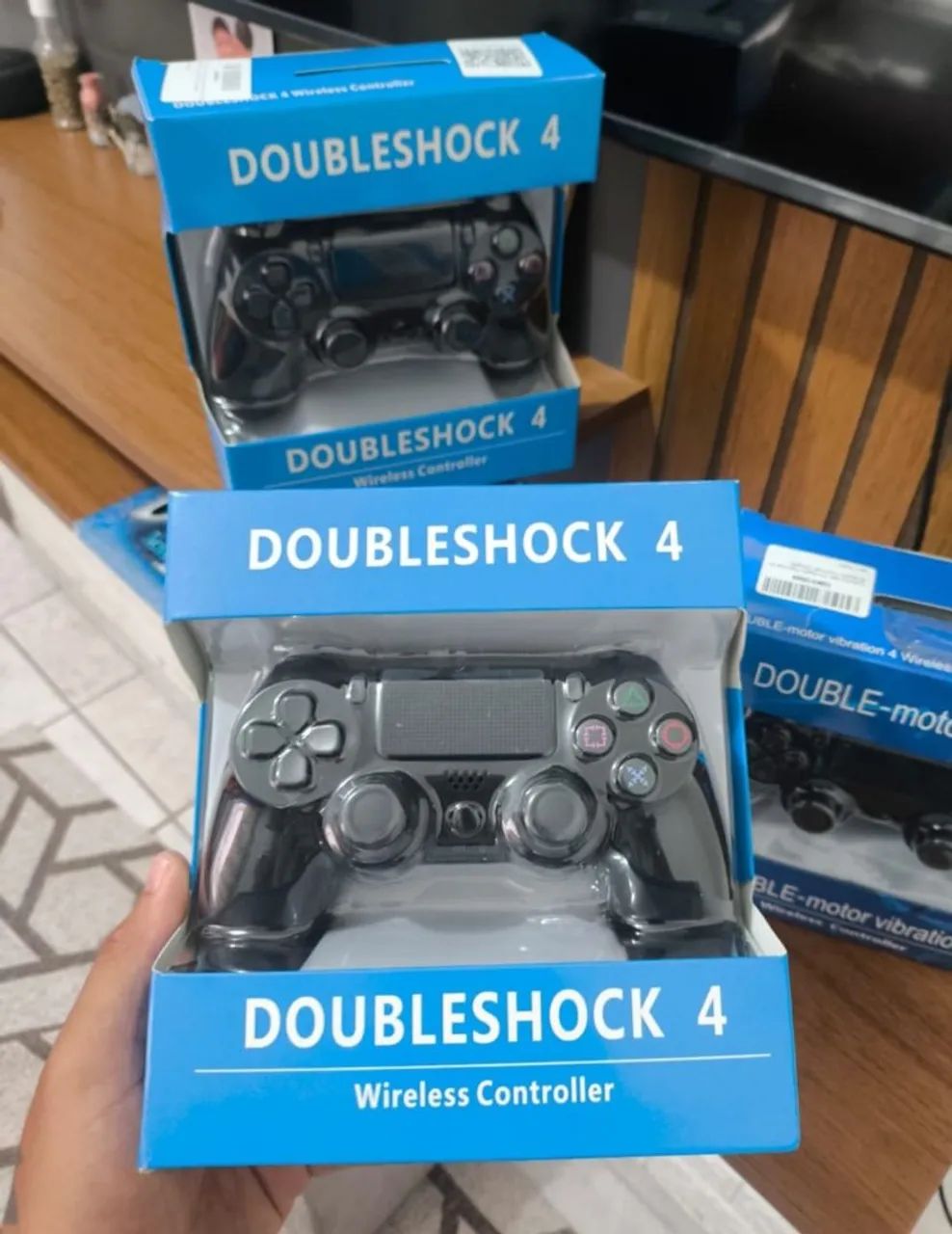 Controle doubleshok 4 - Foto 2