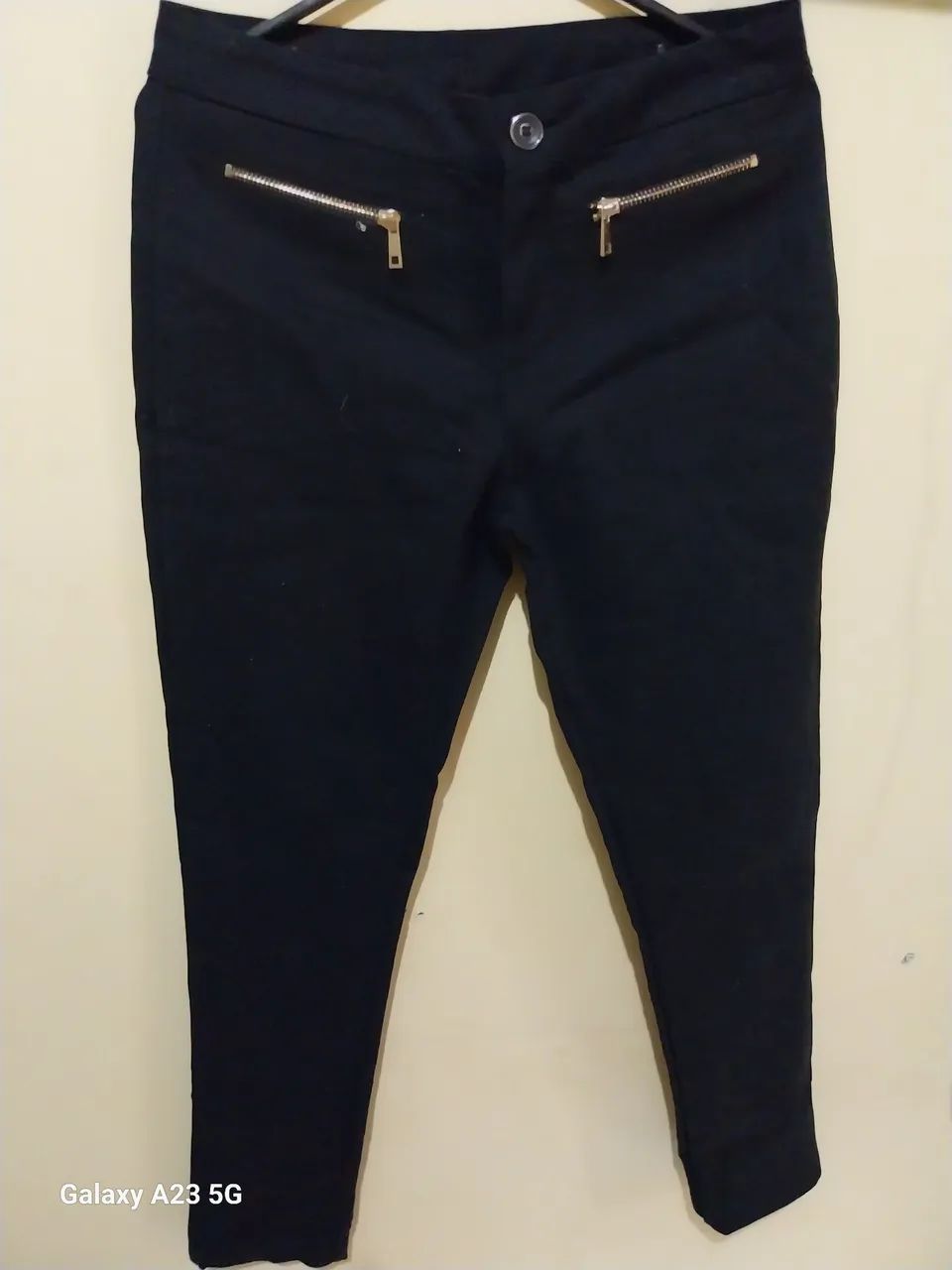 Calça preta, 40