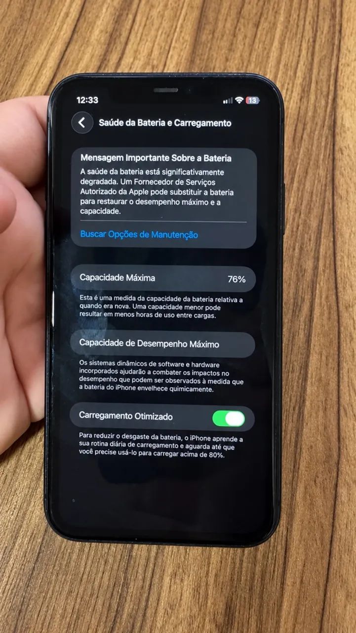 Iphone 11 64 Gb Preto  - Foto 3