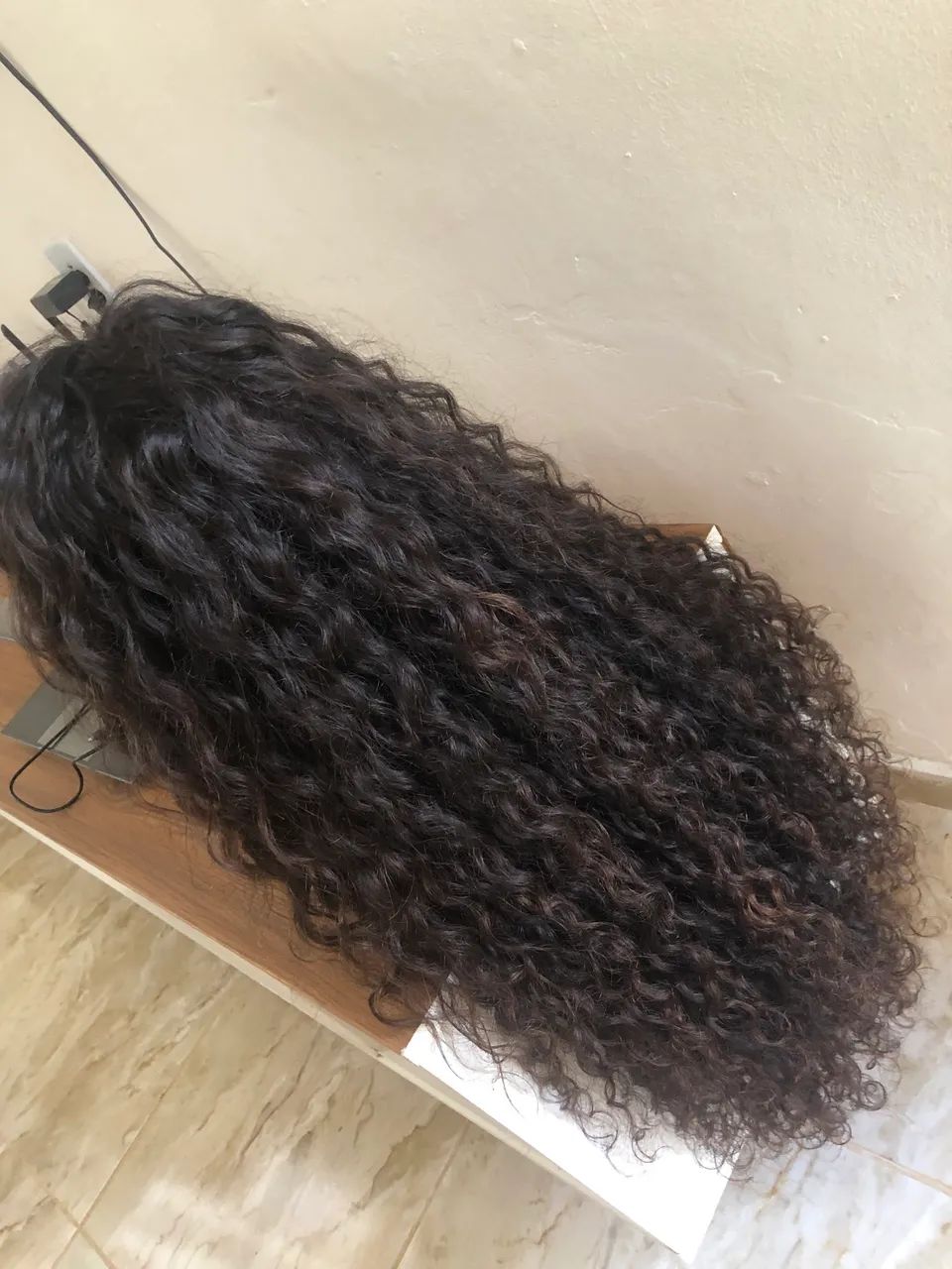 Lace front 100% Cabelo brasileiro humano - Foto 3