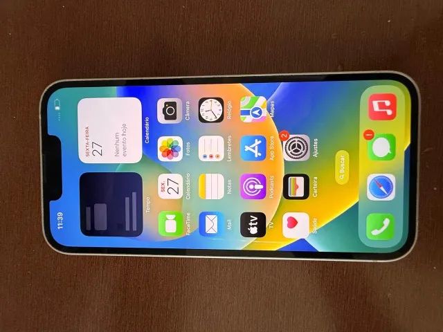 iPhone 13 128g branco - Foto 4