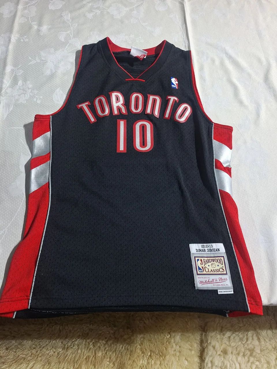 ? Camisa Toronto Raptors ? DeMar DeRozan #10