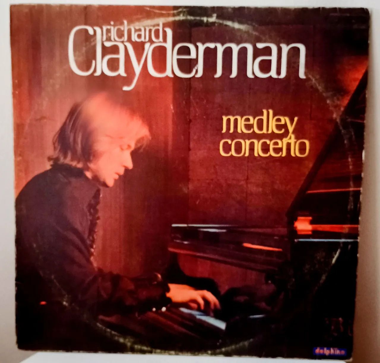 Richard Claydman. Medley Concerto. Disco de Vinil. 