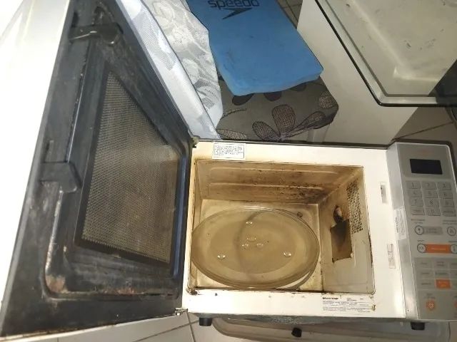 microondas brastemp  - Foto 2