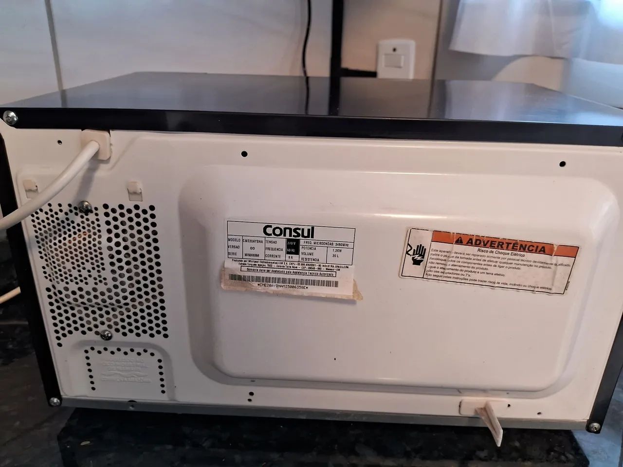 Micro-ondas Consul 20L  - Foto 4
