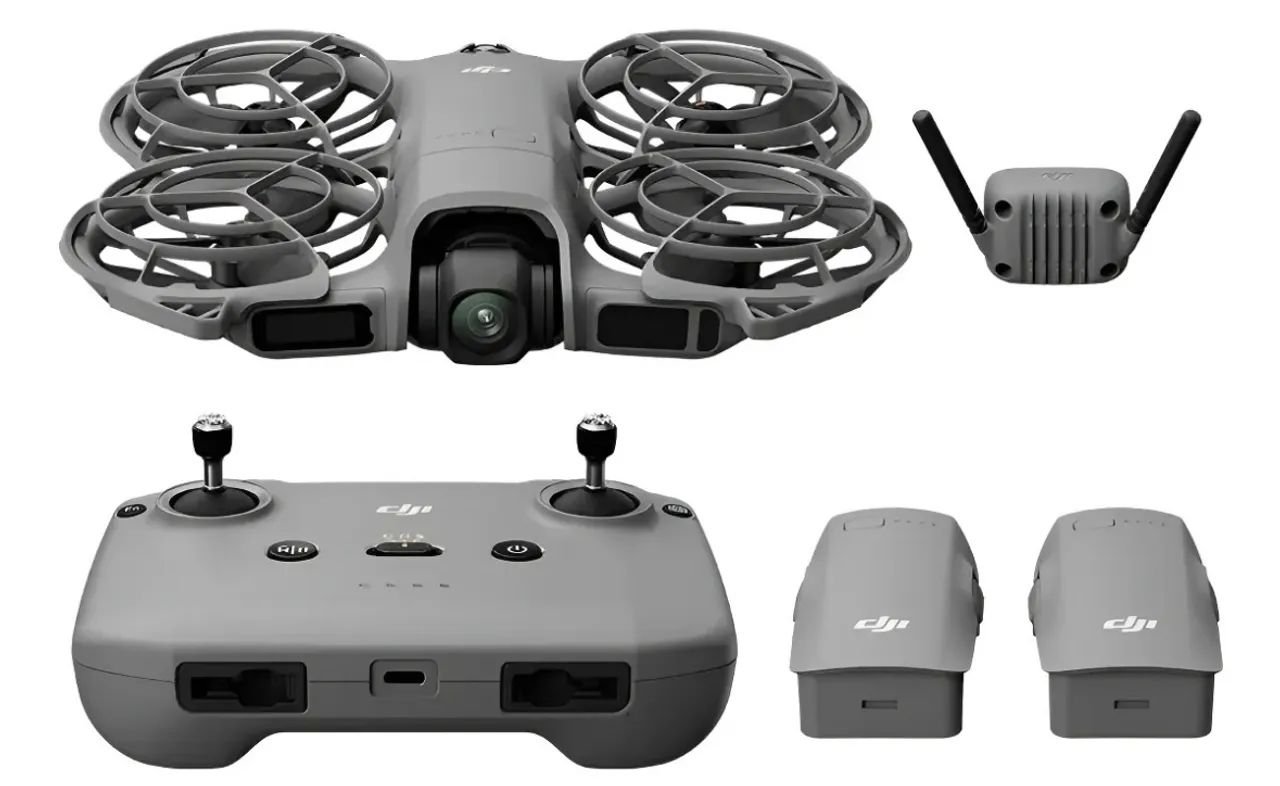 Drone Dji Nei 2 combo com bolsa