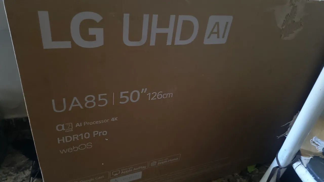 Smartv 50 Polegadas LG