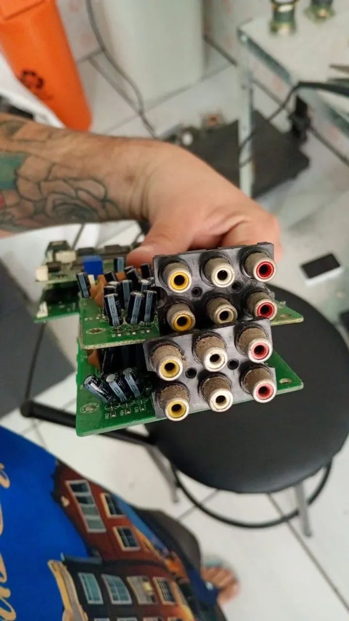 Placa Principal para Videokê VMP 3700 - Original - Não Testada - Foto 3